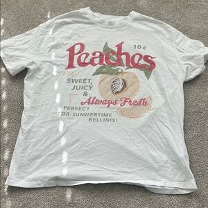 Abercrombie & Fitch Soft White Tee